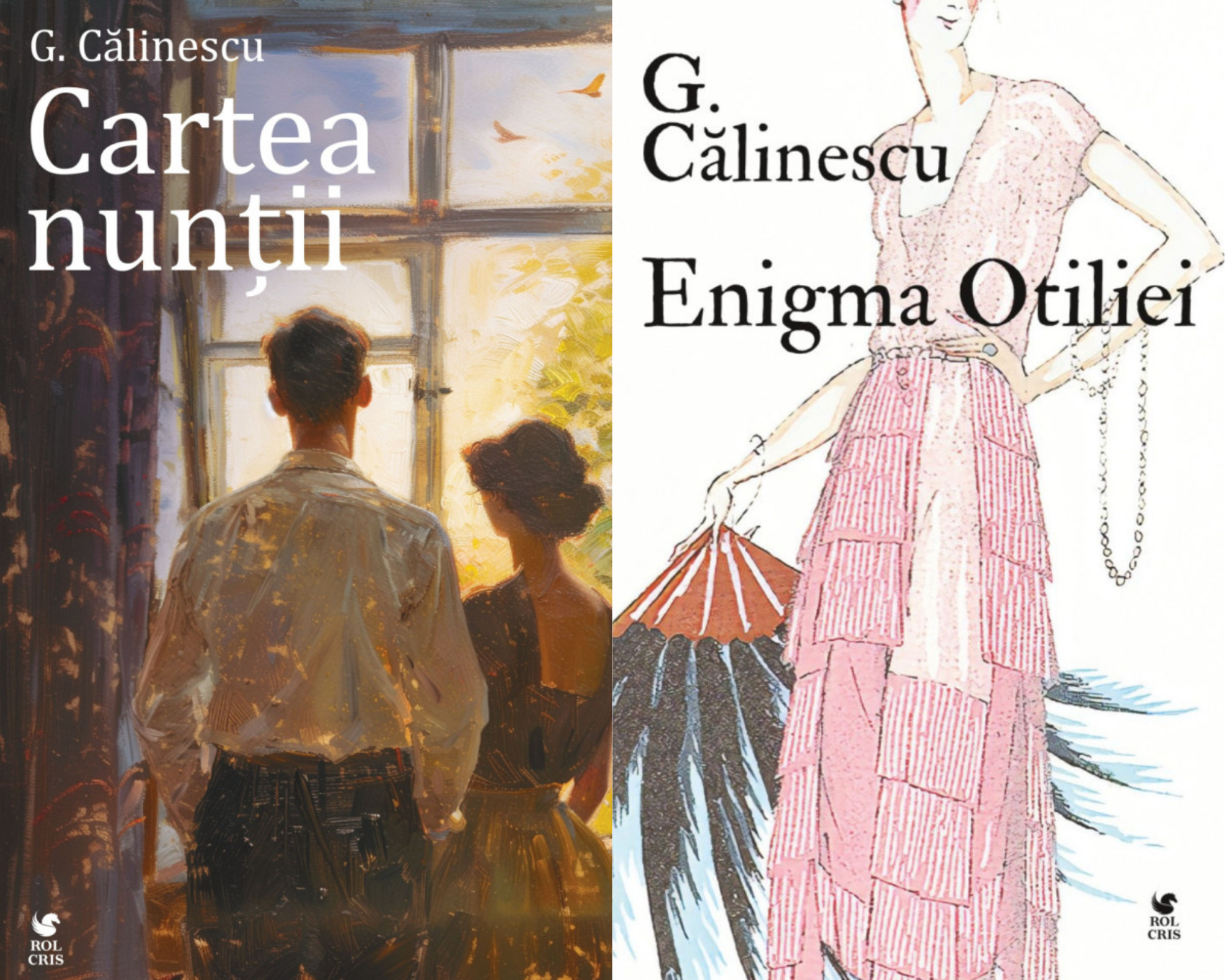 Pachet Cartea nuntii. Enigma Otiliei, G. Calinescu, Rolcris