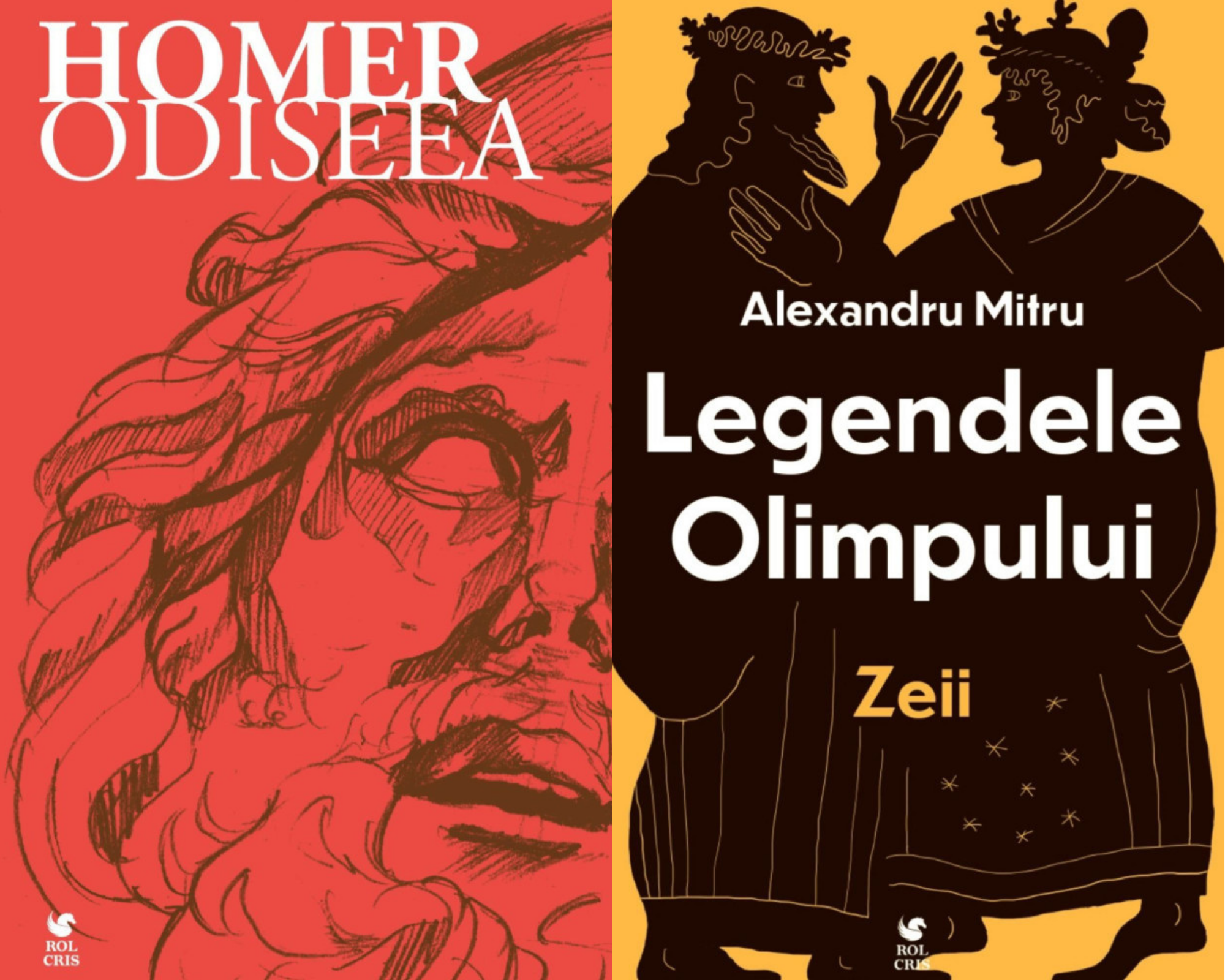 Pachet Odiseea Homer. Legendele Olimpului. Zeii, Alexandru Mitru, Rolcris