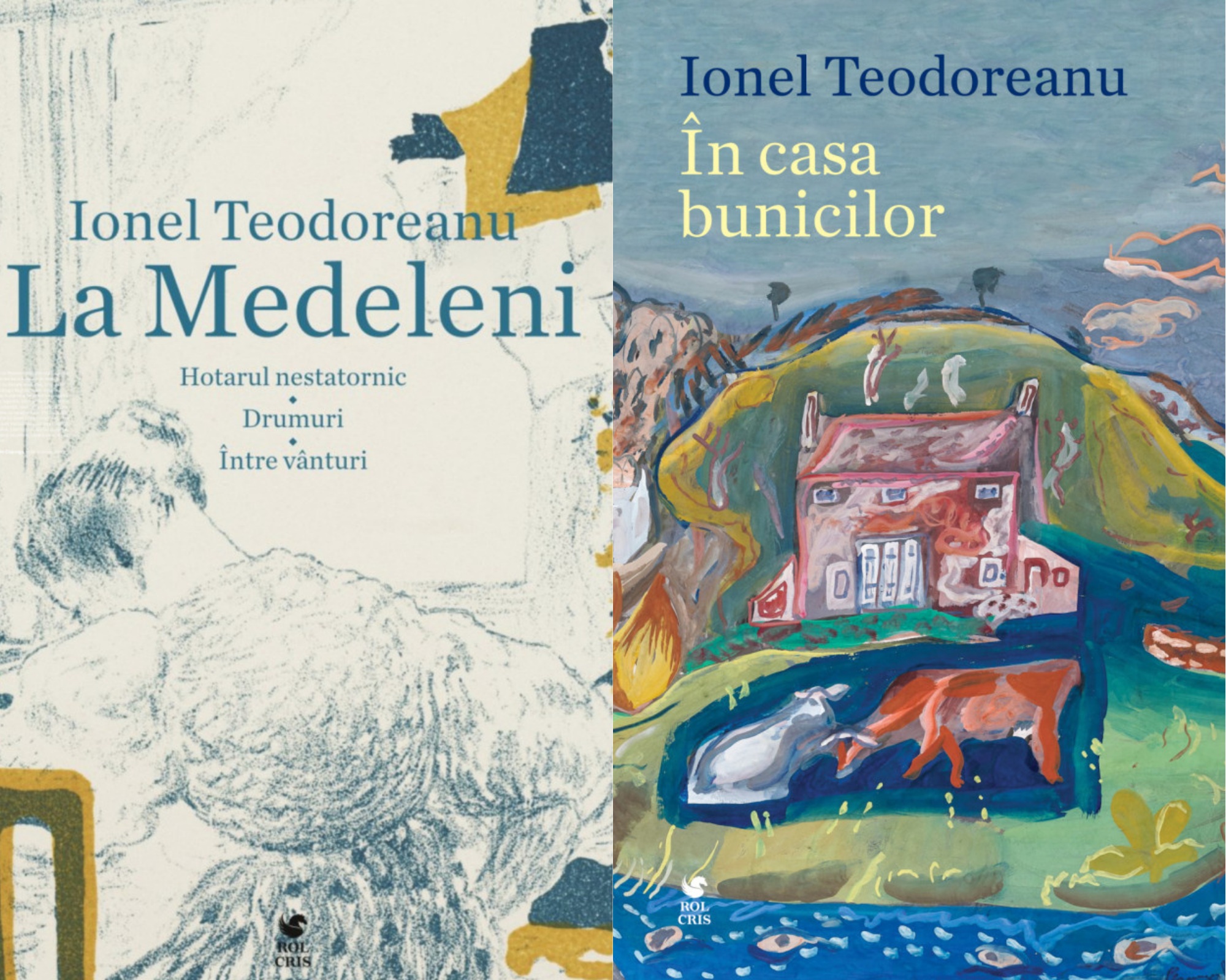 Pachet La medeleni. In casa bunicului, Ionel Teodoreanu, Rolcris