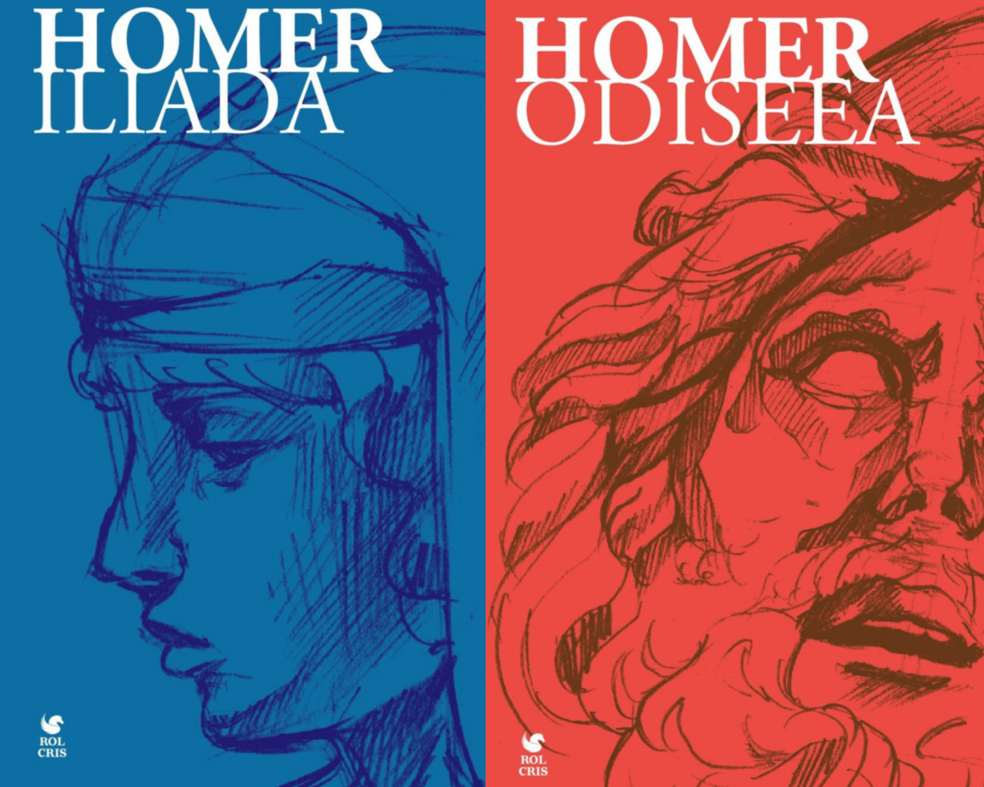 Pachet Iliada editia integrala. Odiseea editia integrala, Homer, Rolcris