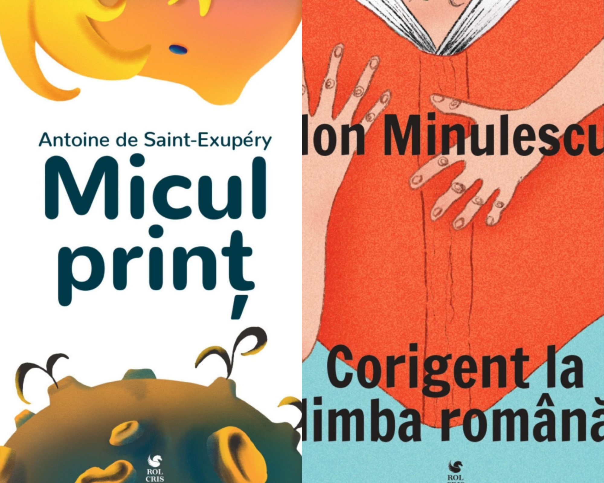 Pachet Micul print Antoine de Saint-Exupery. Corigent la limba romana Ion Minulescu, Rolcris