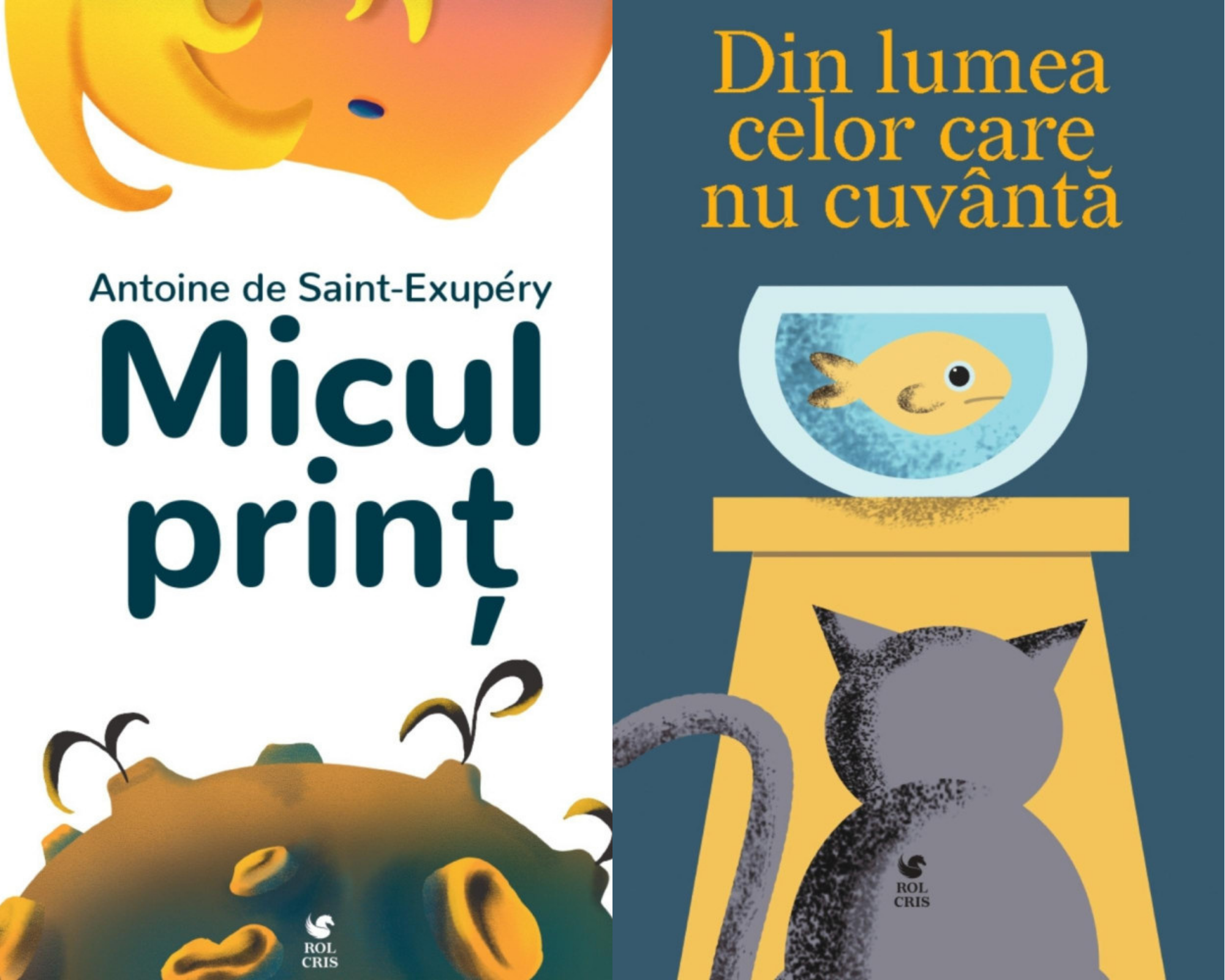 Pachet Micul print Antoine de Saint-Exupery. Din lumea celor care nu cuvanta Emil Garleanu, Rolcris