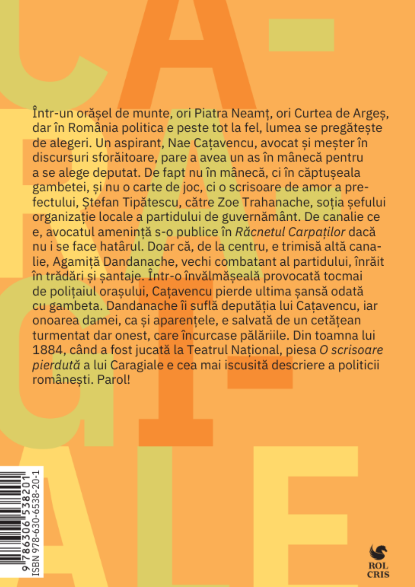 O Scrisoare Pierduta - Ion Luca Caragiale