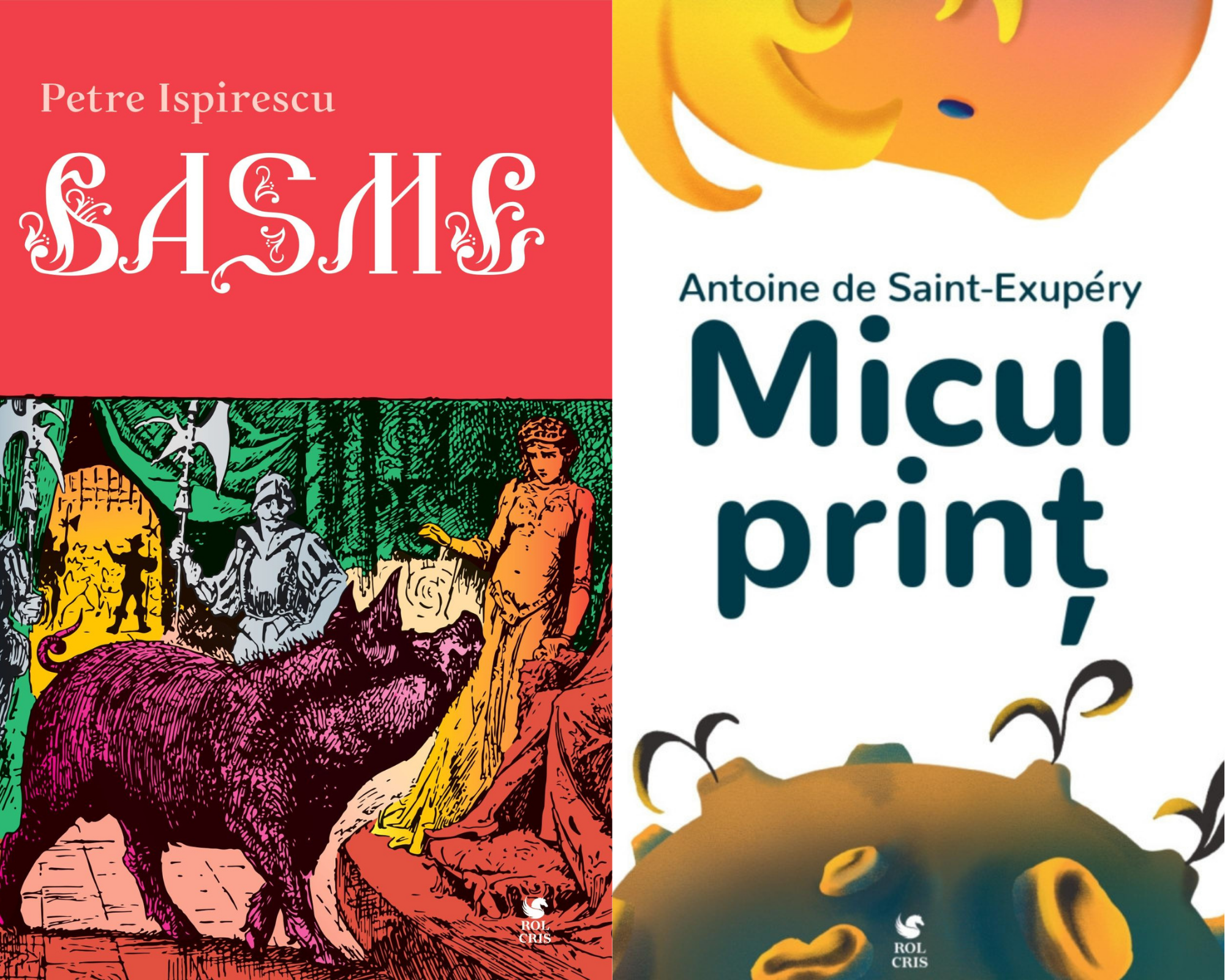 Pachet Basme Petre Ispirescu. Micul print Antoine de Saint-Exupery, Rolcris