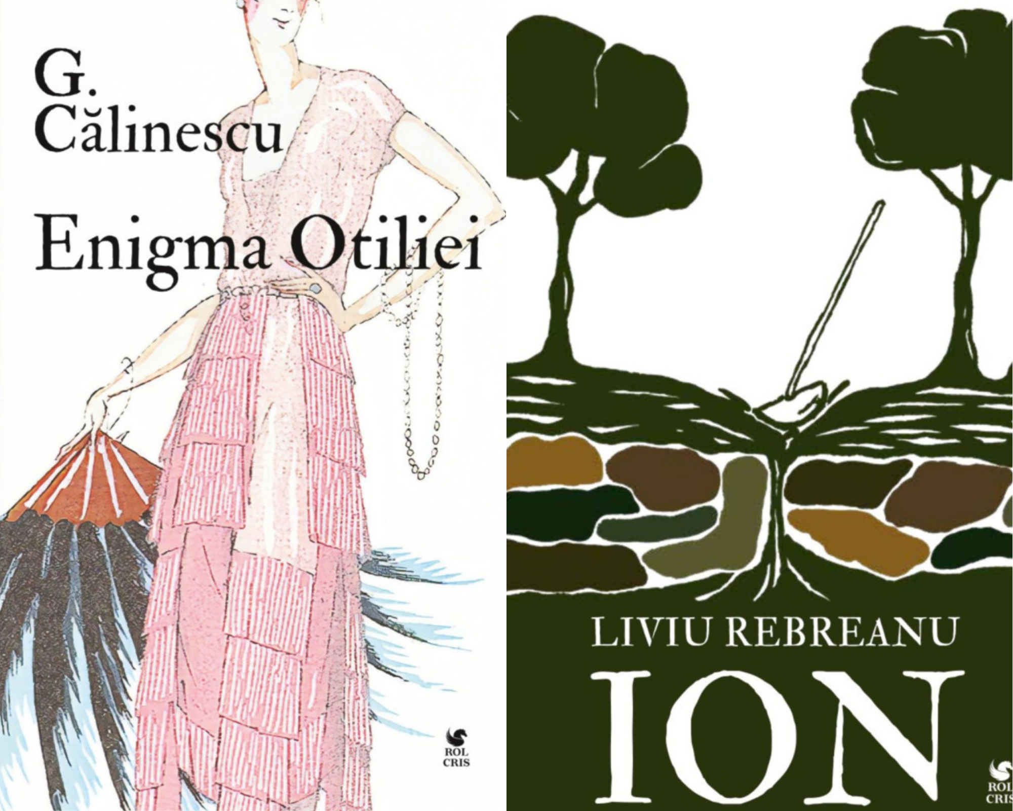 Pachet Enigma Otiliei G. Calinescu. Ion Liviu Rebreanu, Rolcris