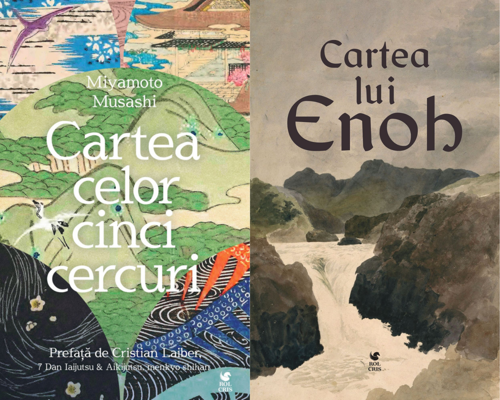 Pachet Cartea celor cinci cercuri Miyamoto Musashi. Cartea lui Enoh