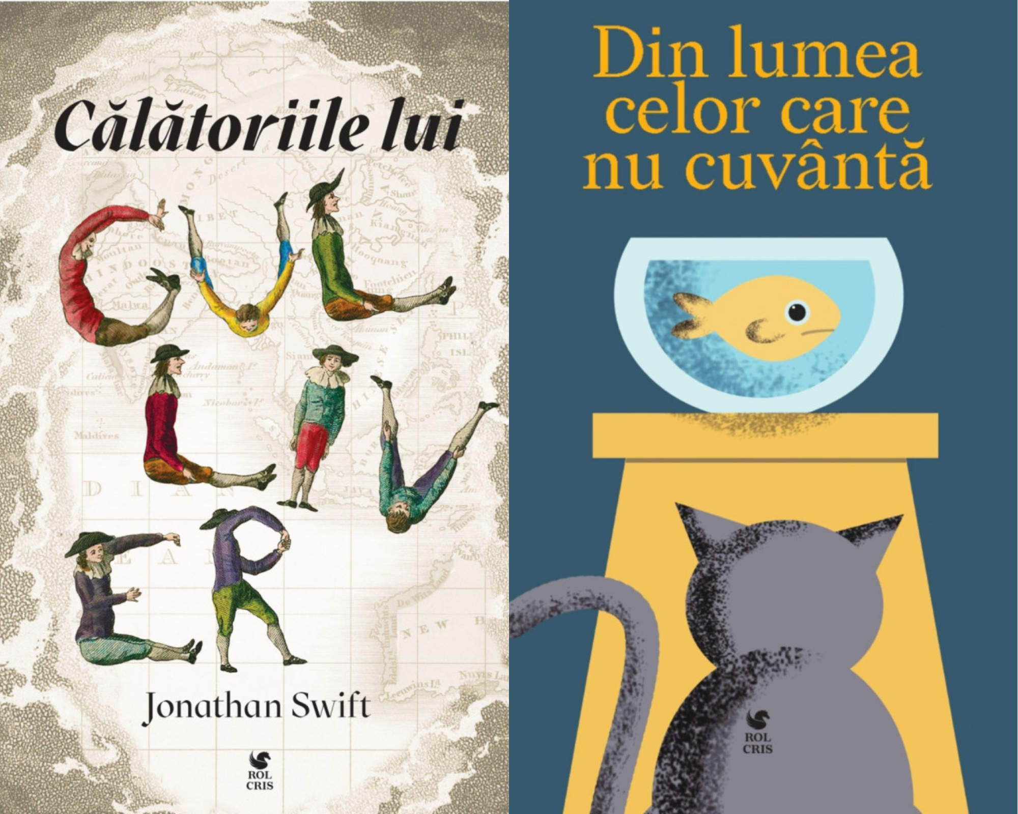 Pachet Calatoriile lui Guliver Jonathan Swift. Din lumea celor care nu cuvanta Emil Garleanu, Rolcris