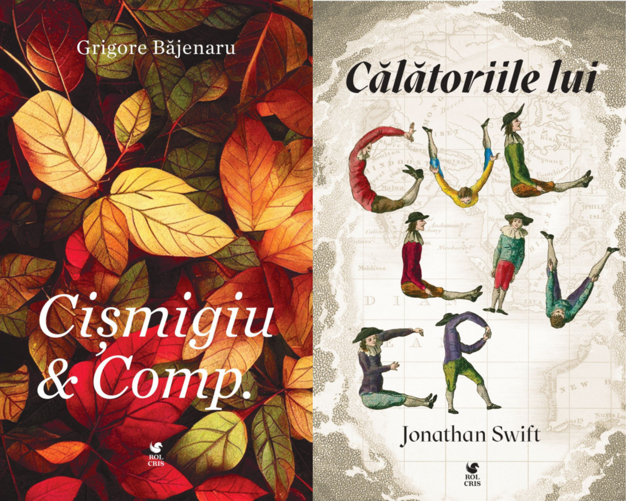 Pachet Cismigiu & Comp Grigore Bajenaru. Calatoriile lui Guliver Jonathan Swift, Rolcris