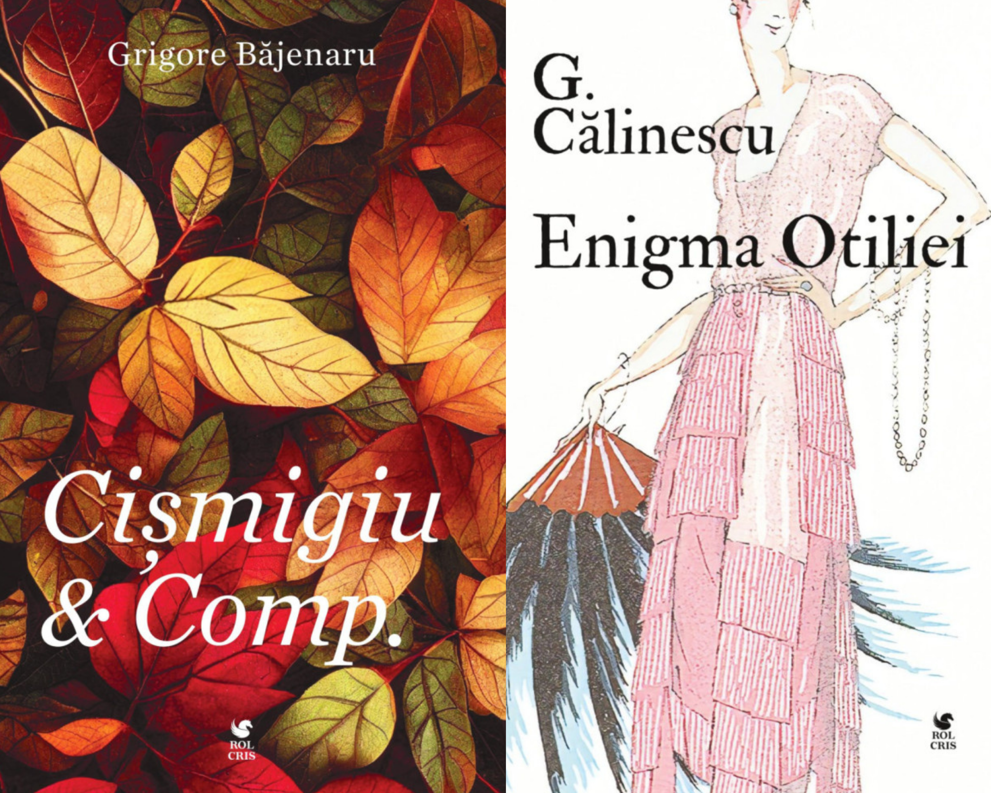 Pachet Cismigiu & Comp Grigore Basjenaru. Enigma Otiliei G. Calinescu, Rolcris