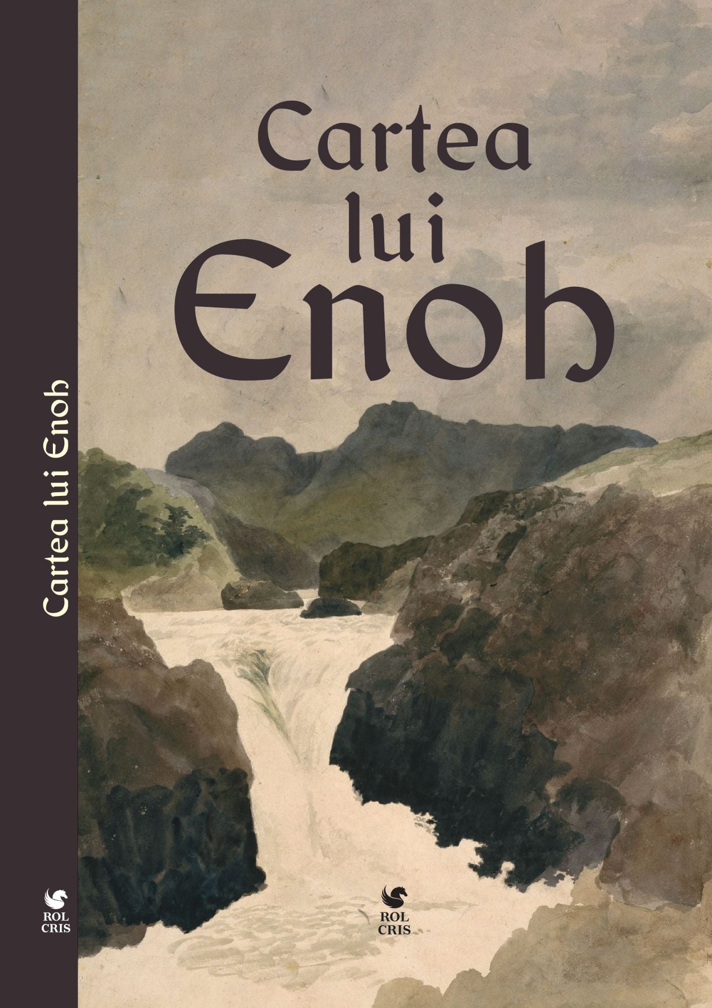 Cartea lui Enoh, R.h. Charles, Rolcris