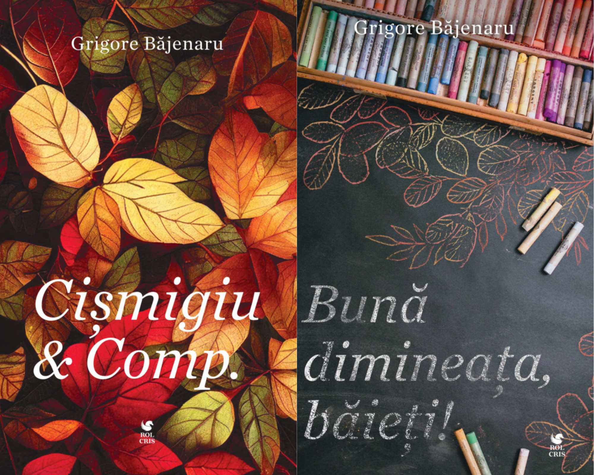 Pachet Cismigiu & Comp. Buna dimineata baieti, Grigore Bajenaru, Rolcris