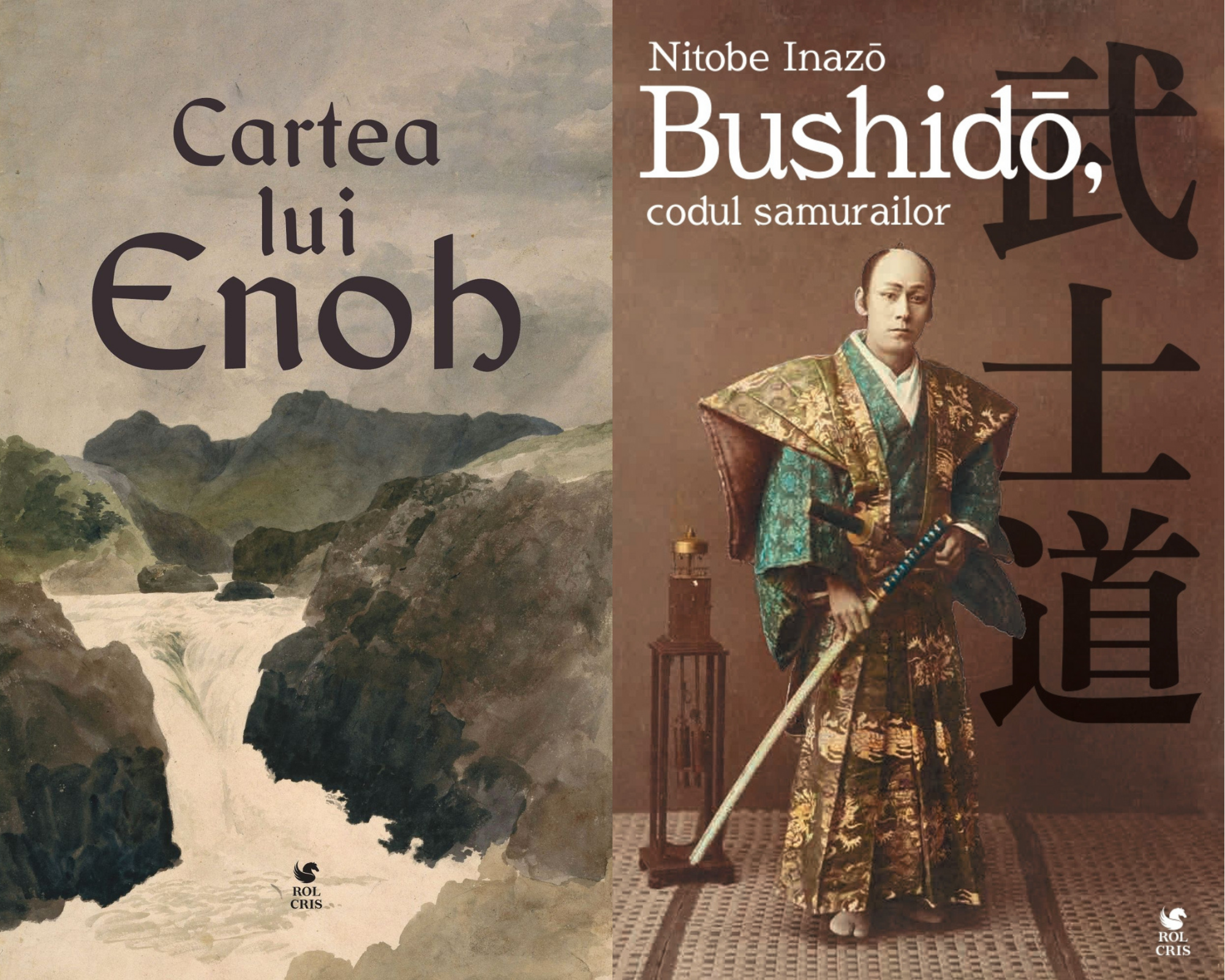 Pachet Cartea lui Enoh. Bushido, codul samurailor, Nitobe Inazo, Rolcris
