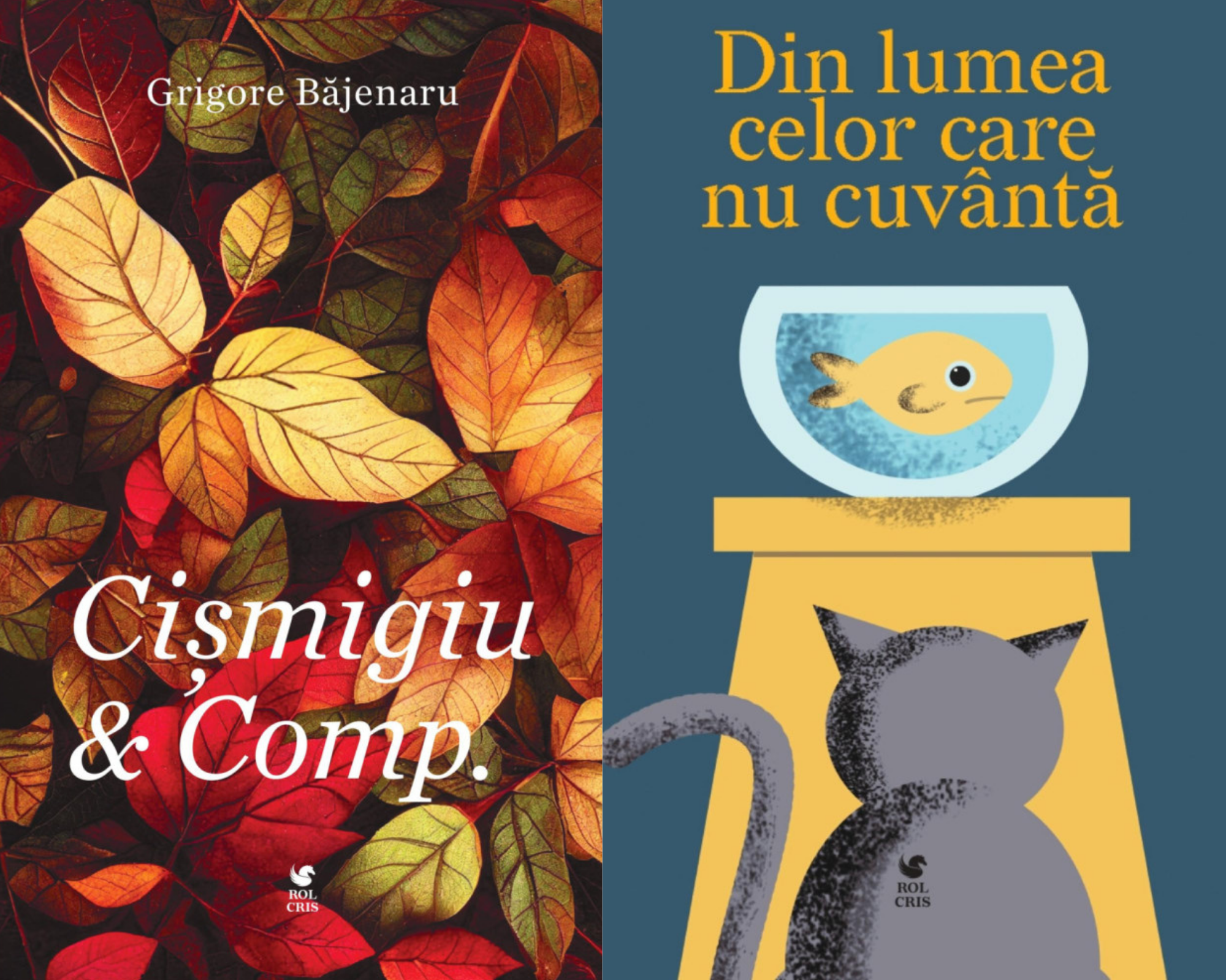 Pachet Cismigiu & Comp Grigore Bajenaru. Din lumea celor care nu cuvanta Emil Garleanu, Rolcris